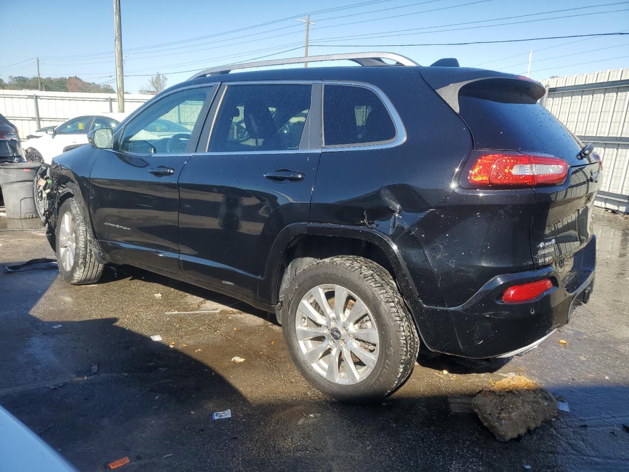 2017 Jeep Cherokee VIN 1C4PJMJS0HW531145 Copart auction photo, front end / undercarriage damage thumbnail 2