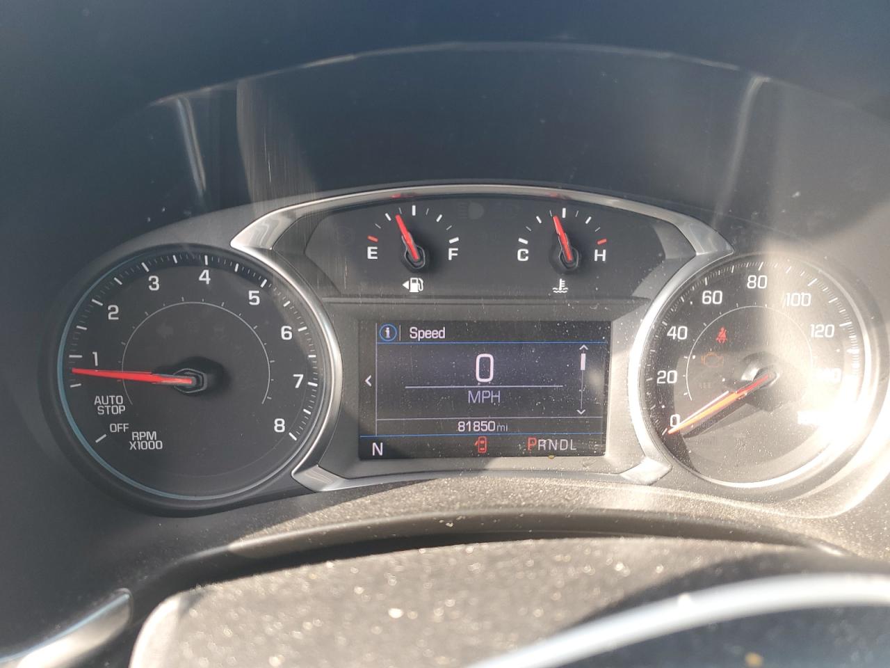 2019 Chevrolet Equinox VIN 3GNAXLEX1KL125979 Copart auction photo, front end damage thumbnail 9