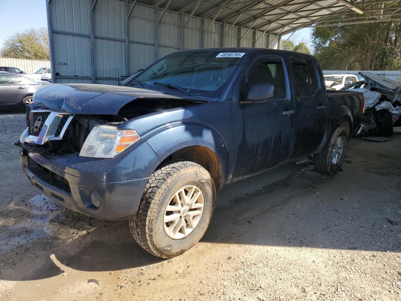 2019 Nissan Navara (Frontier) VIN 1N6AD0ERXKN709845
