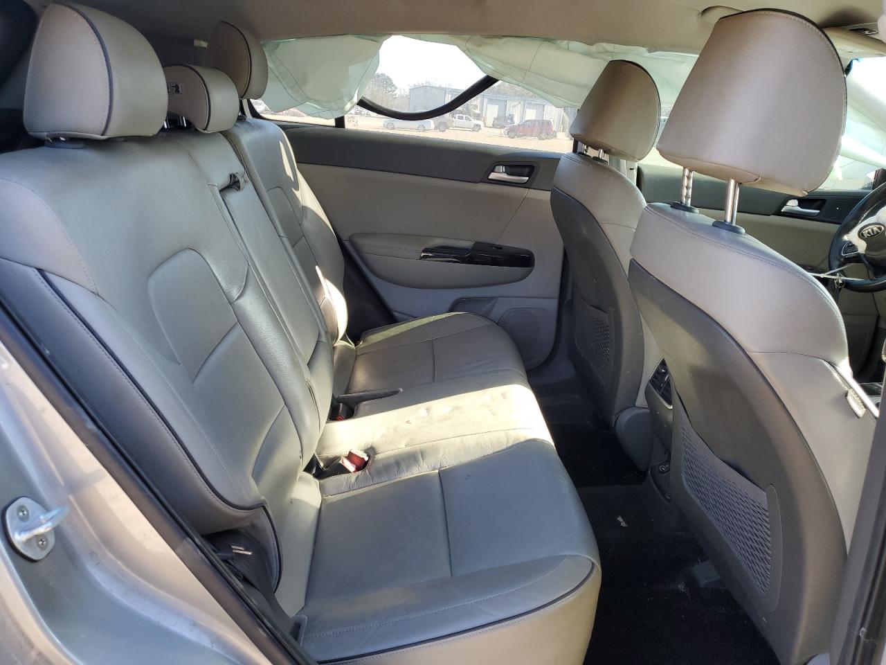 2019 KIA Sportage VIN KNDPN3AC7K7601720 Copart auction photo, all over damage thumbnail 11