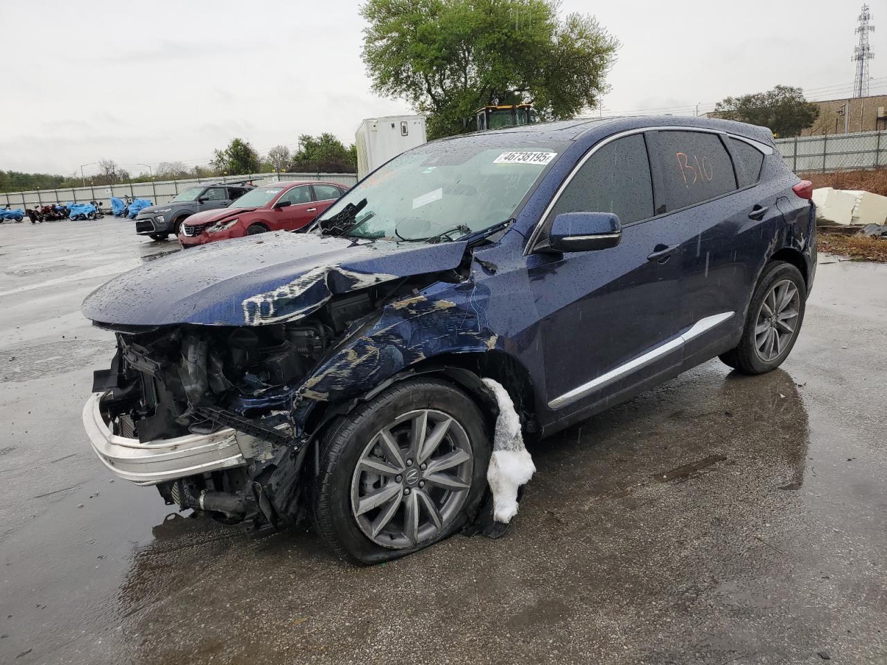 2021 Acura RDX VIN 5J8TC1H56ML011195