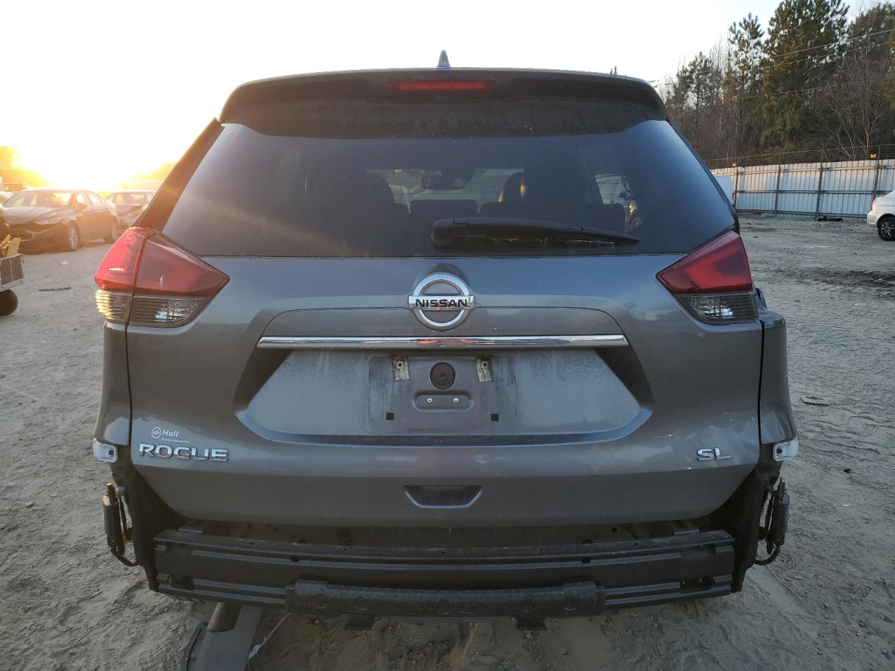 2018 Nissan Rogue VIN 5N1AT2MTXJC779608 Copart auction photo, all over damage thumbnail 6