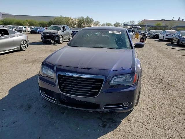 2014 Chrysler 300 VIN 2C3CCABG0EH365547 Copart auction photo, vandalism damage thumbnail 11