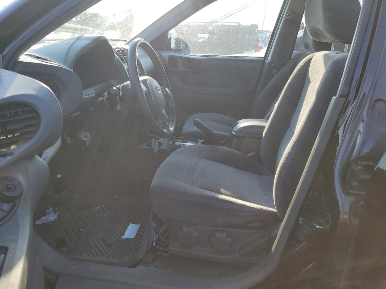 2002 Hyundai Santa Fe VIN KM8SC73D62U175237 Copart auction photo, all over damage thumbnail 7