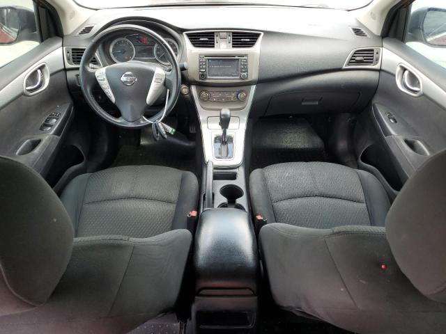 2014 Nissan Sentra VIN 3N1AB7AP3EY330251 Copart auction photo, rear end / front end damage thumbnail 8
