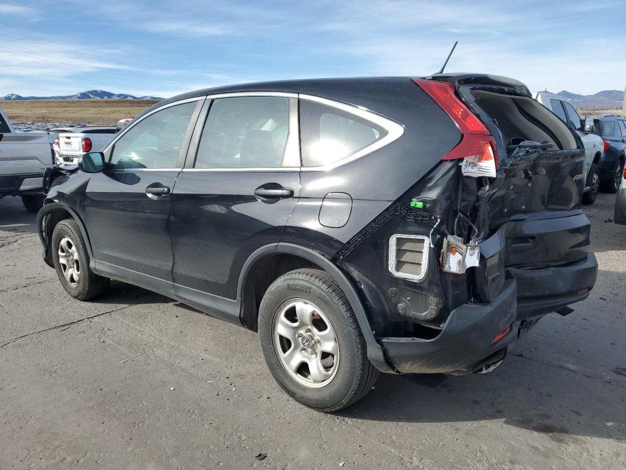 2014 Honda CR-V VIN 2HKRM4H33EH620773 Copart auction photo, rear end damage thumbnail 2