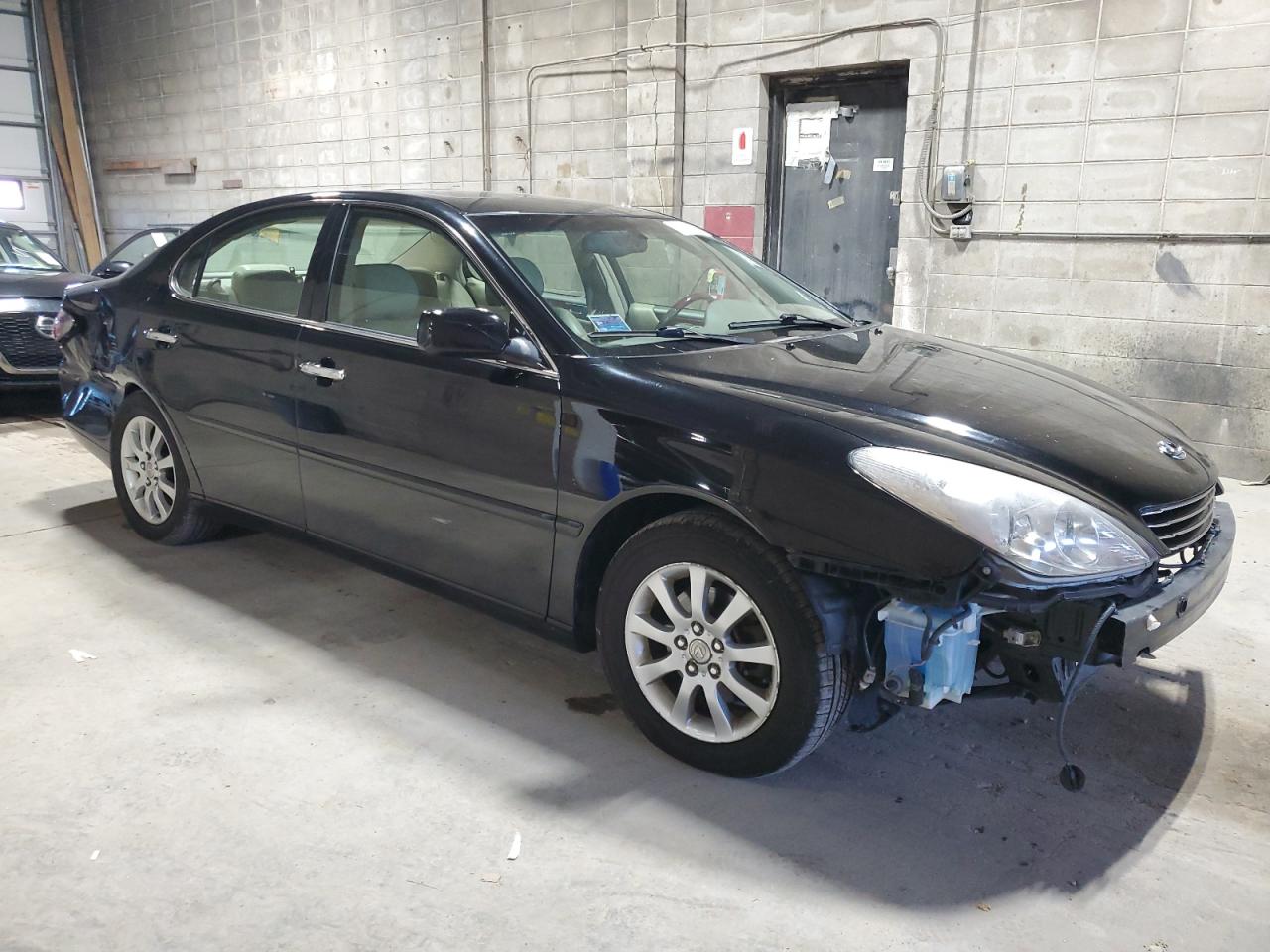 2004 Lexus ES VIN JTHBA30G545040876 Copart auction photo, front end / rear end damage thumbnail 4