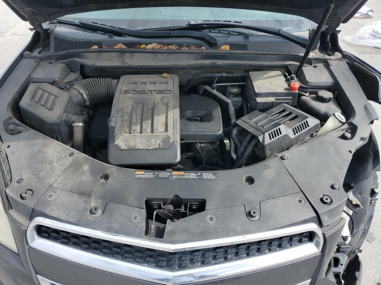 2015 Chevrolet Equinox VIN 1GNFLFEK2FZ142070 Copart auction photo, front end damage thumbnail 12