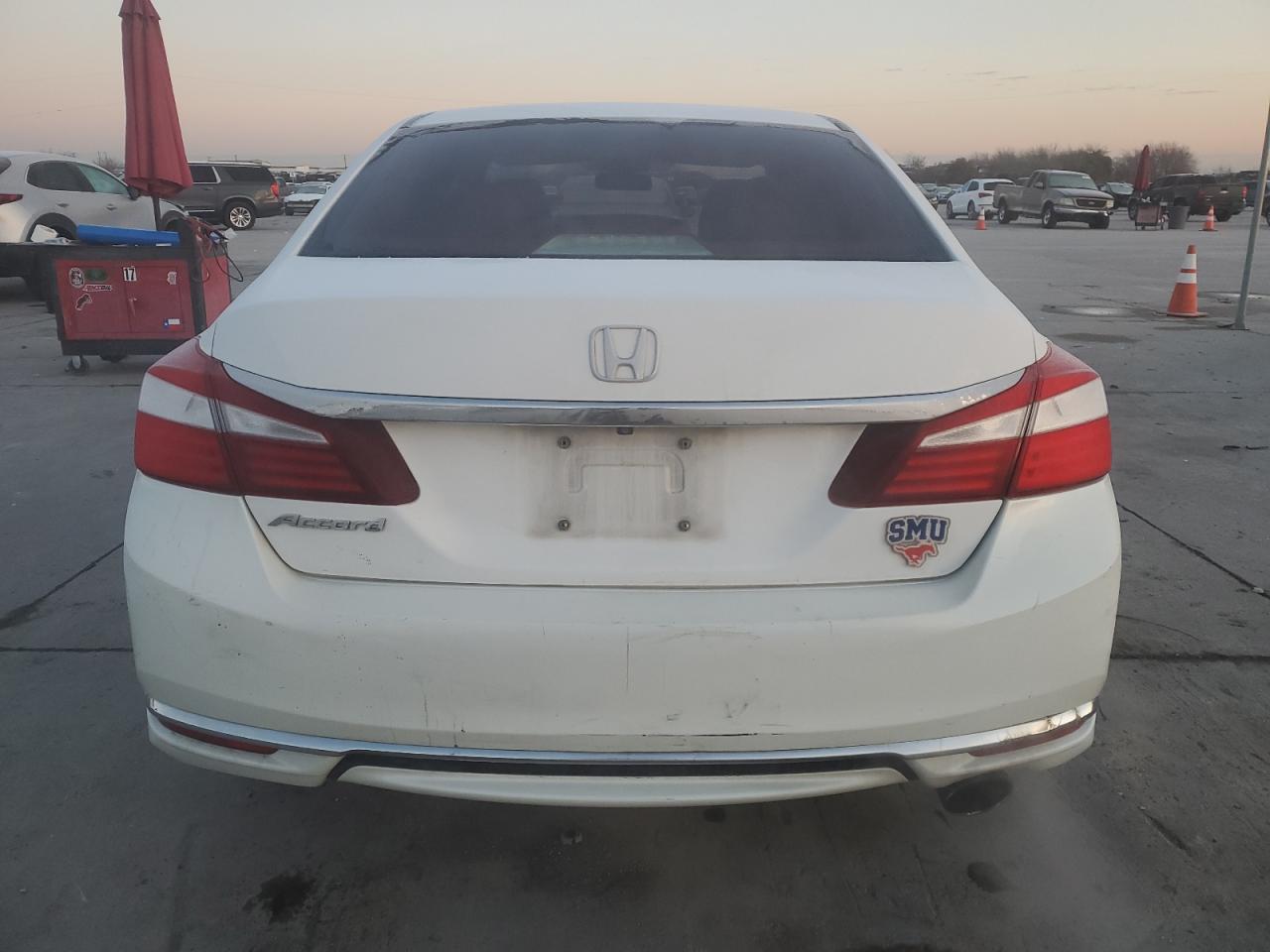 2016 Honda Accord VIN 1HGCR2F36GA135036 Copart auction photo, front end damage thumbnail 6