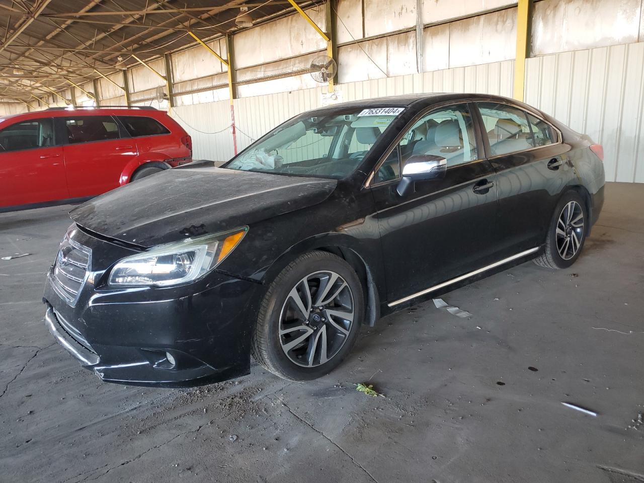 2017 Subaru Legacy VIN 4S3BNAS69H3013969