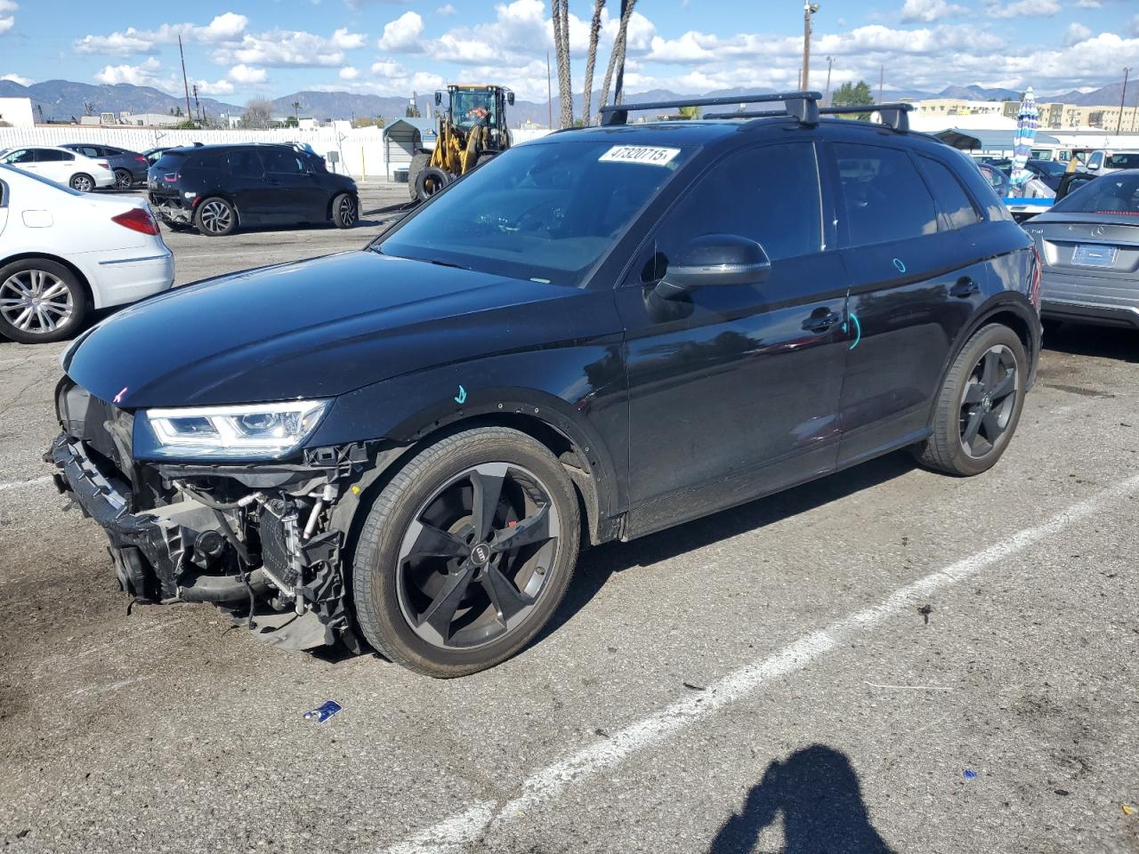 2020 Audi SQ5 VIN WA1B4AFY1L2073378 - Copart auction photo