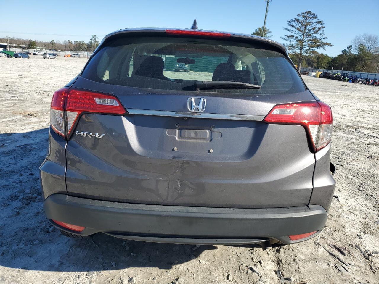 2019 Honda HR-V VIN 3CZRU5H35KG713752 Copart auction photo, all over damage thumbnail 6