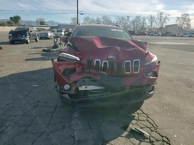 2017 Jeep Grand Cherokee VIN 1C4PJLCB4HW662876 Copart auction photo, front end damage thumbnail 11