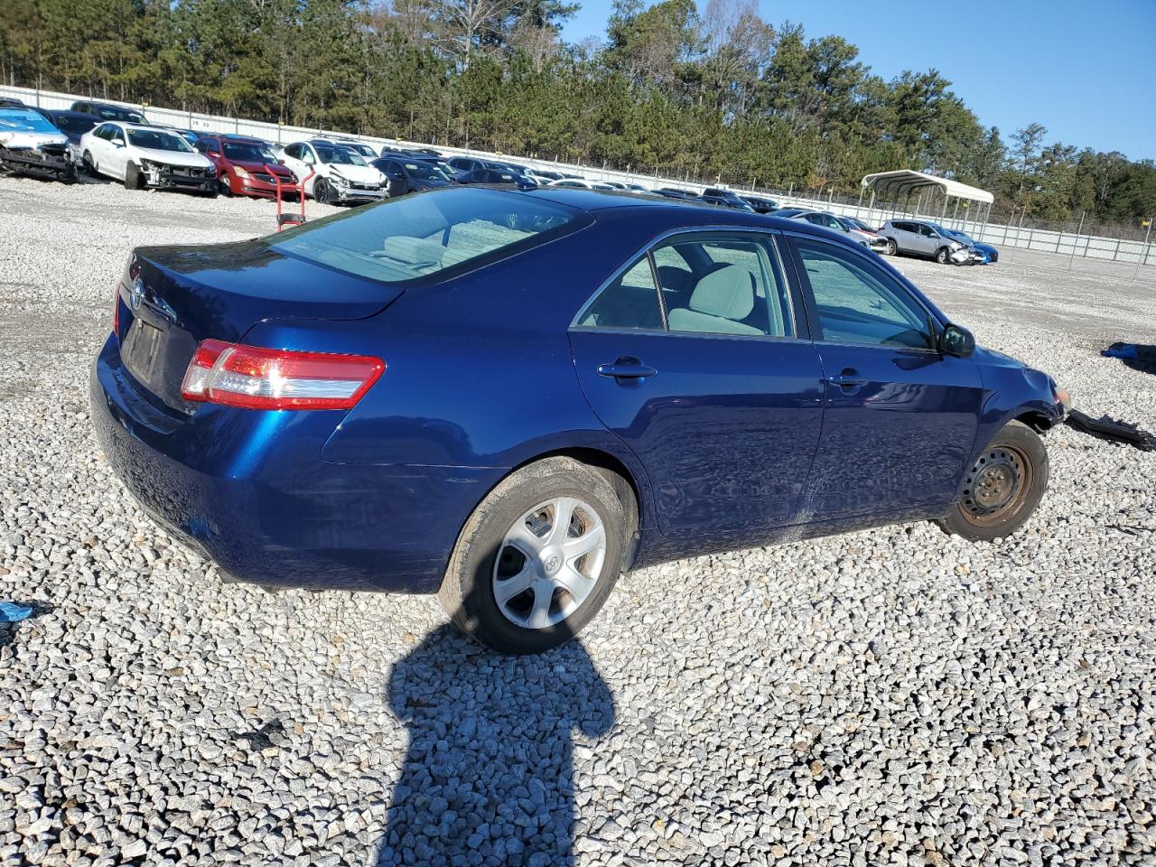 2010 Toyota Camry VIN 4T1BF3EK4AU562377 Copart auction photo, front end damage thumbnail 3