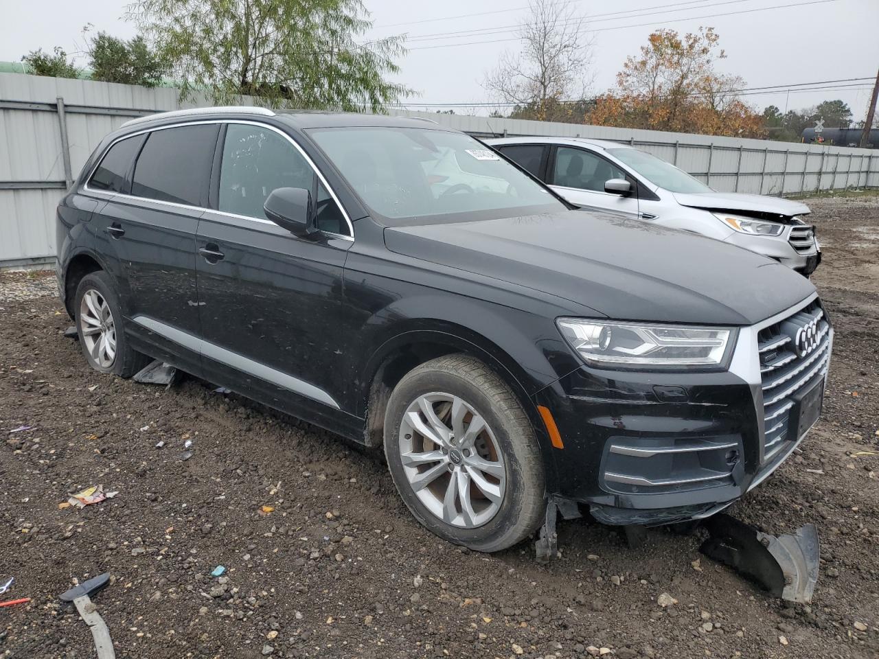2019 Audi Q7 VIN WA1AHAF7XKD018826 Copart auction photo, front end / mechanical damage thumbnail 4