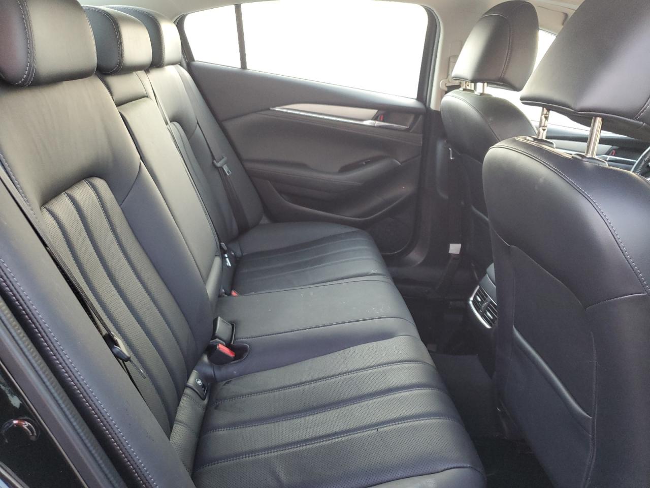 2021 Mazda 6 VIN JM1GL1VM7M1614986 Copart auction photo, water/flood damage thumbnail 10