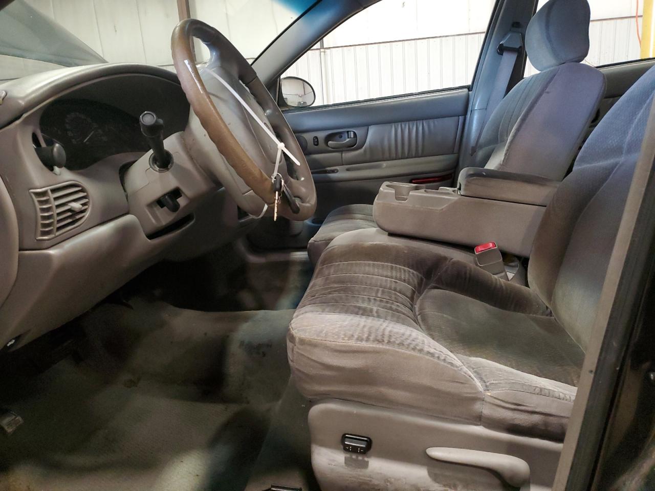 2003 Buick Century VIN 2G4WS52JX31290517 Copart auction photo, front end / side damage thumbnail 7