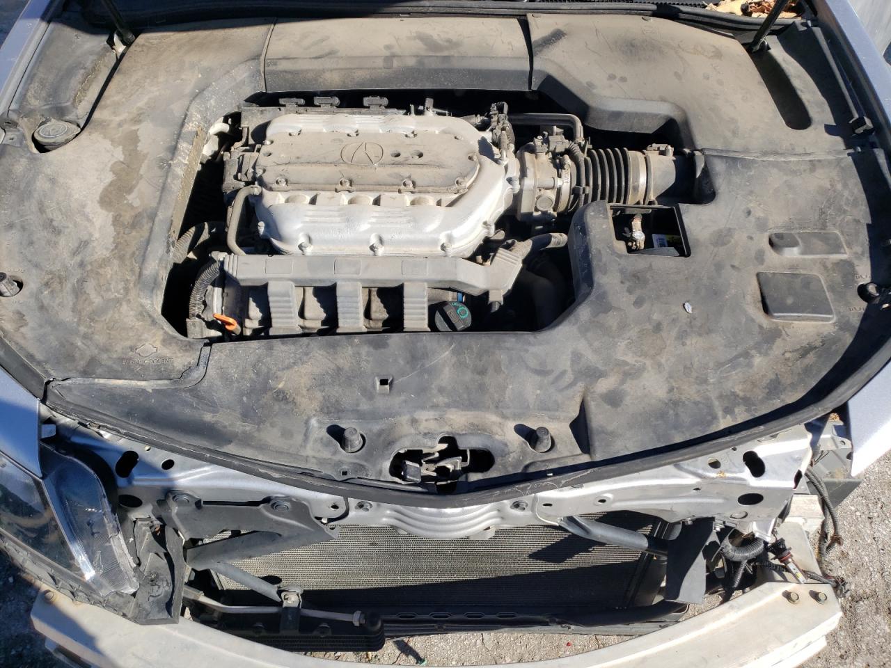 2012 Acura TL VIN 19UUA9F72CA003344 Copart auction photo, front end / minor dent/scratches damage thumbnail 11