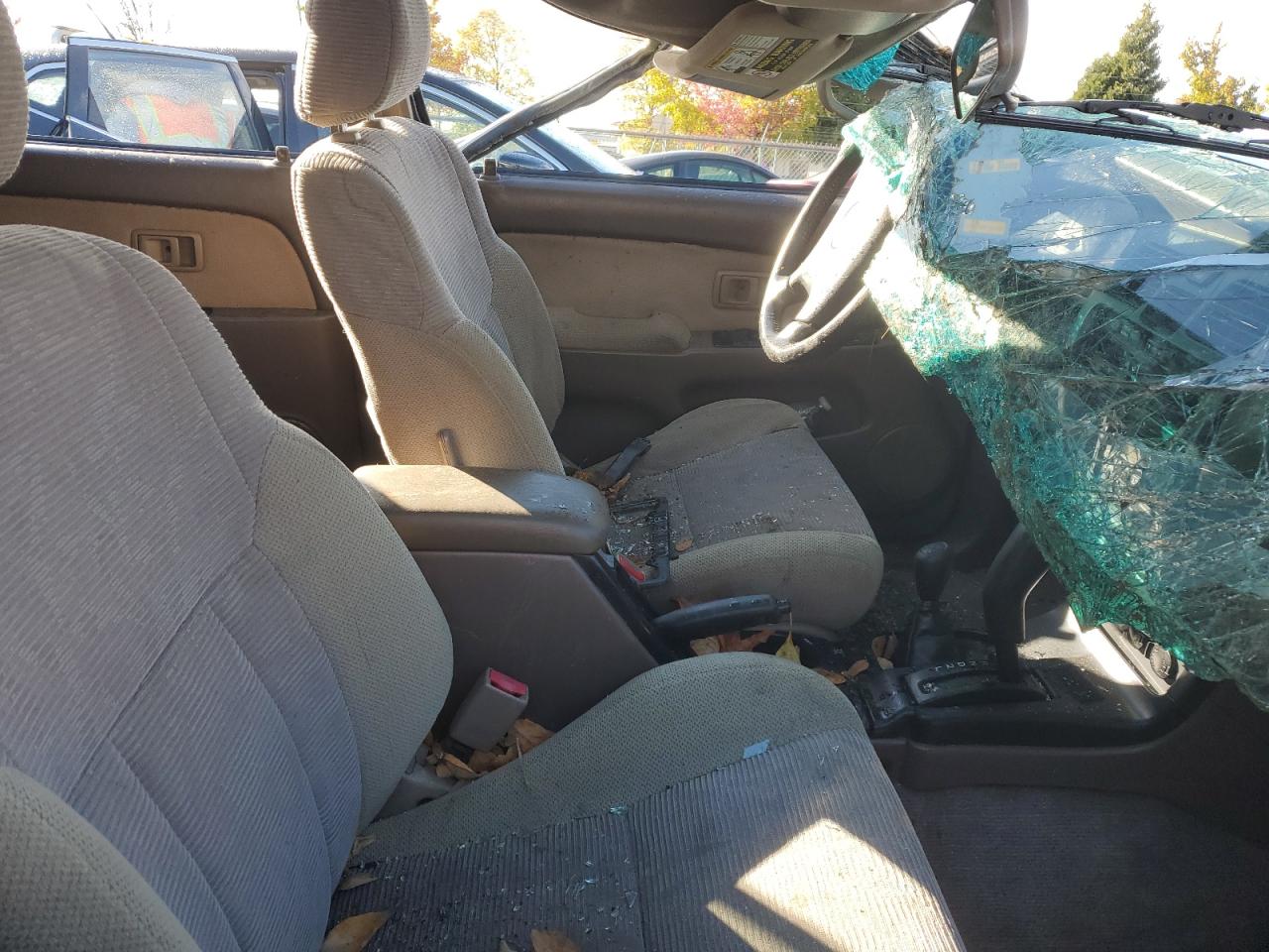 2000 Toyota 4Runner VIN JT3HN86R0Y0318743 Copart auction photo, all over damage thumbnail 7
