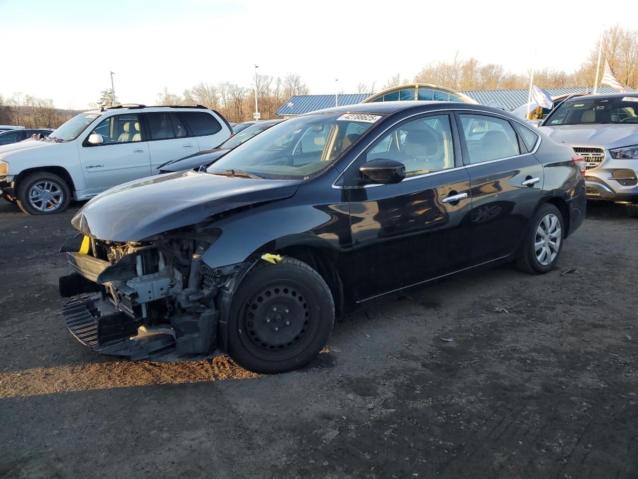 2014 Nissan Sentra VIN 3N1AB7APXEY255421