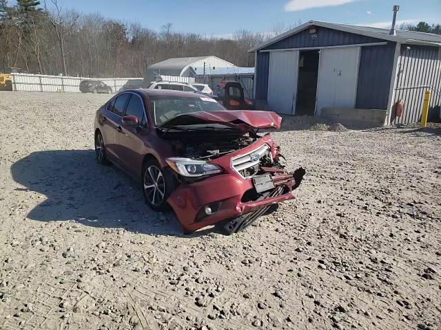 2016 Subaru Legacy VIN 4S3BNAN65G3005037 Copart auction photo, front end / undercarriage damage thumbnail 10
