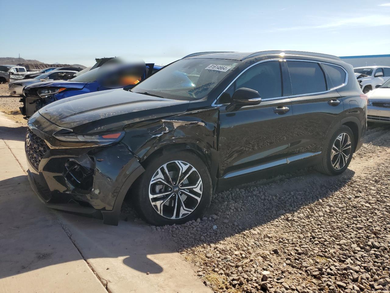 2019 Hyundai Santa Fe VIN 5NMS53AA2KH037041