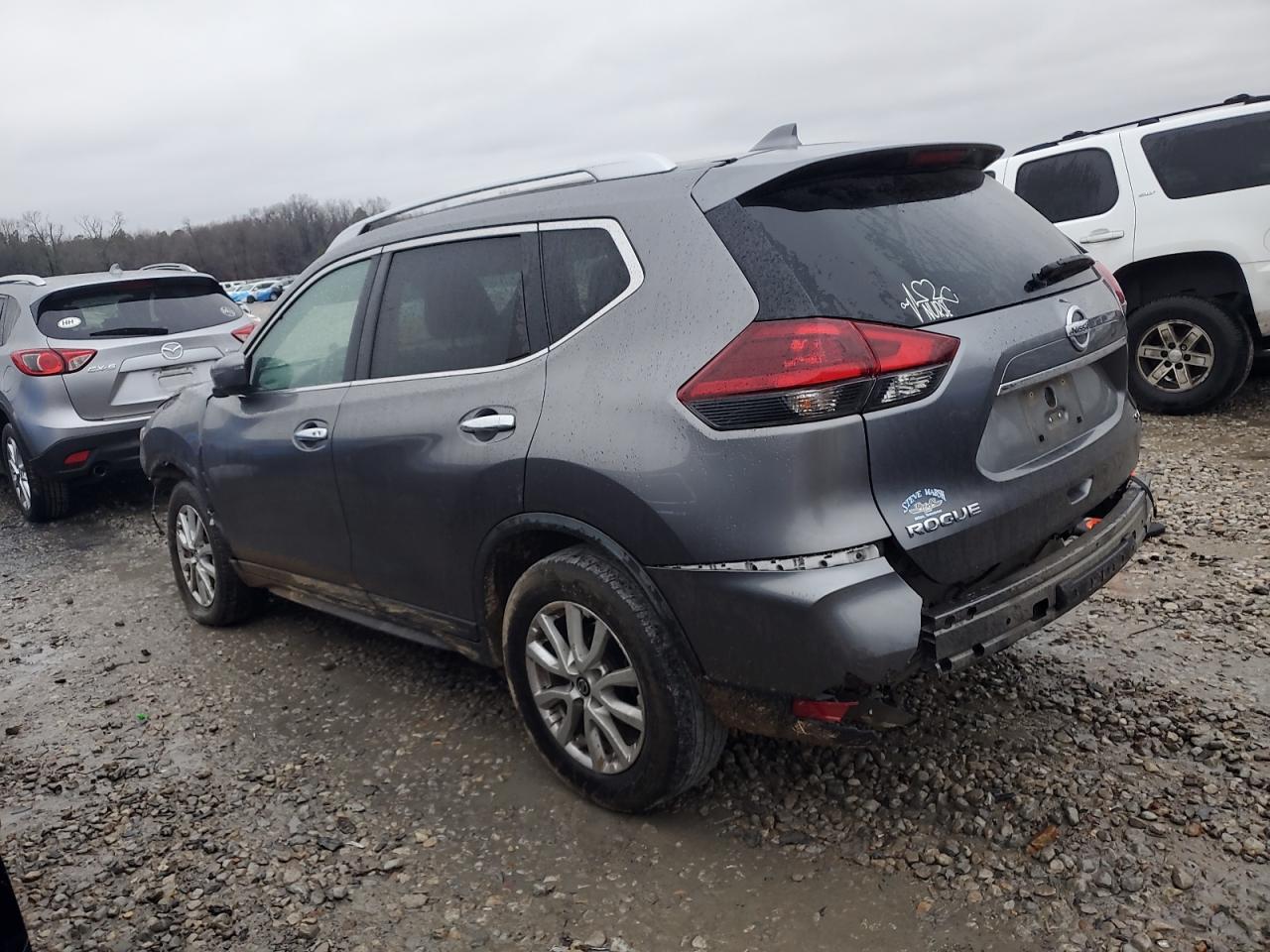 2020 Nissan Rogue VIN KNMAT2MT3LP538389 Copart auction photo, front end / all over damage thumbnail 2