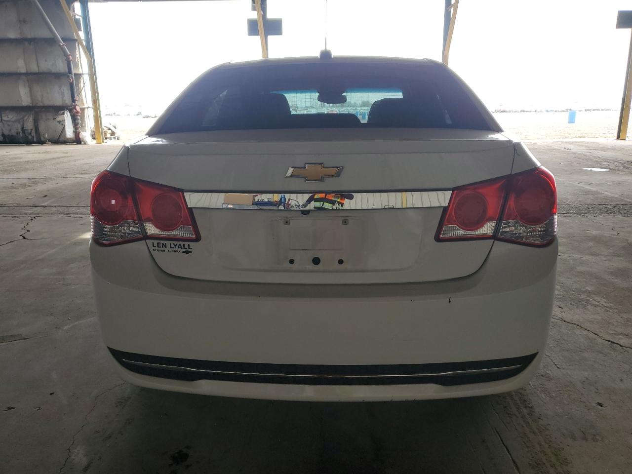 2016 Chevrolet Cruze VIN 1G1PE5SB9G7131448 Copart auction photo, front end damage thumbnail 6