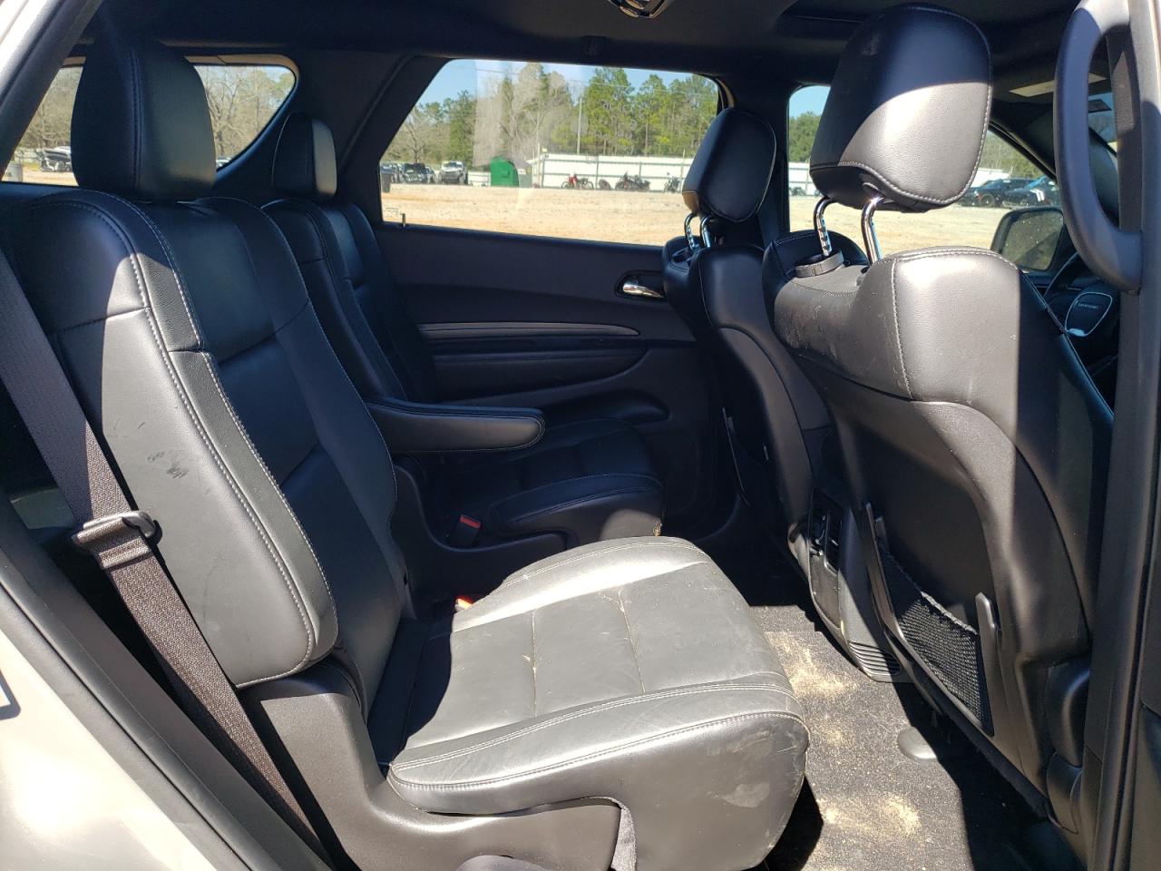2021 Dodge Durango VIN 1C4RDHDG3MC749719 Copart auction photo, front end / side damage thumbnail 11