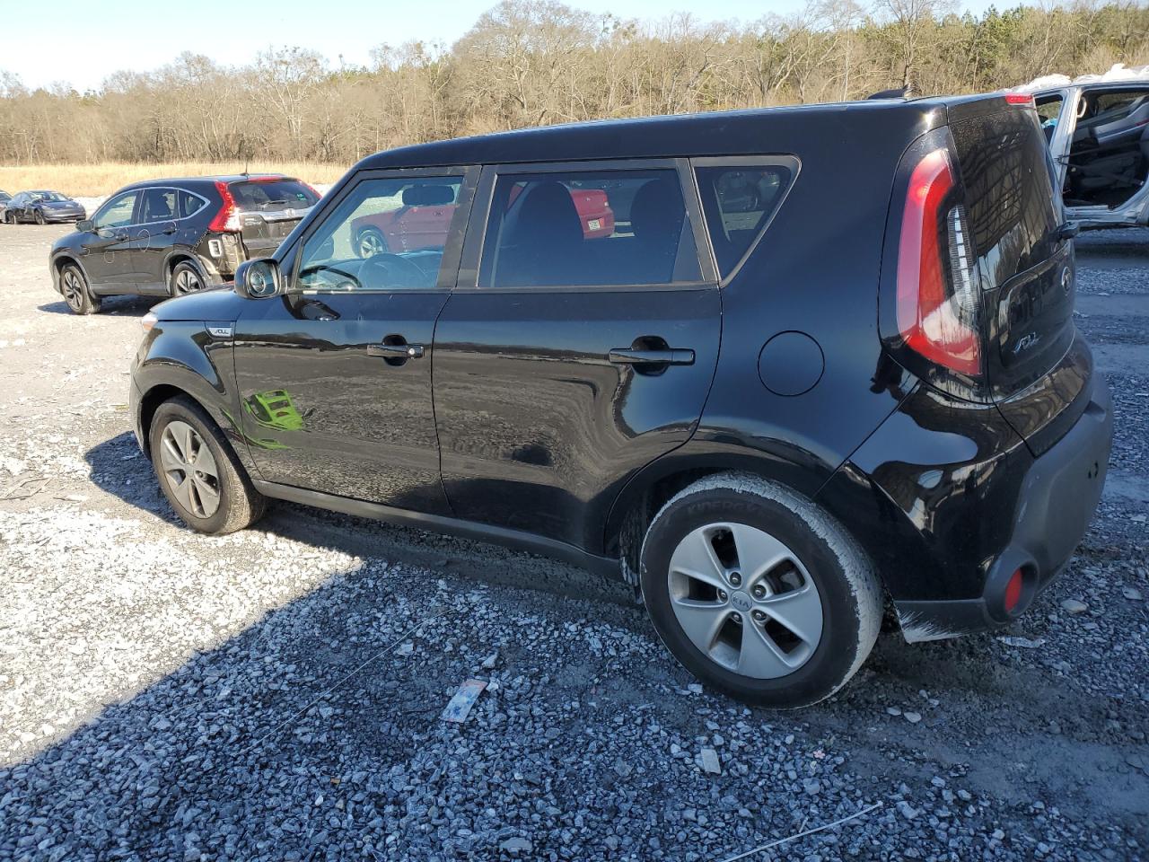 2016 KIA Soul VIN KNDJN2A23G7374010 Copart auction photo, front end damage thumbnail 2