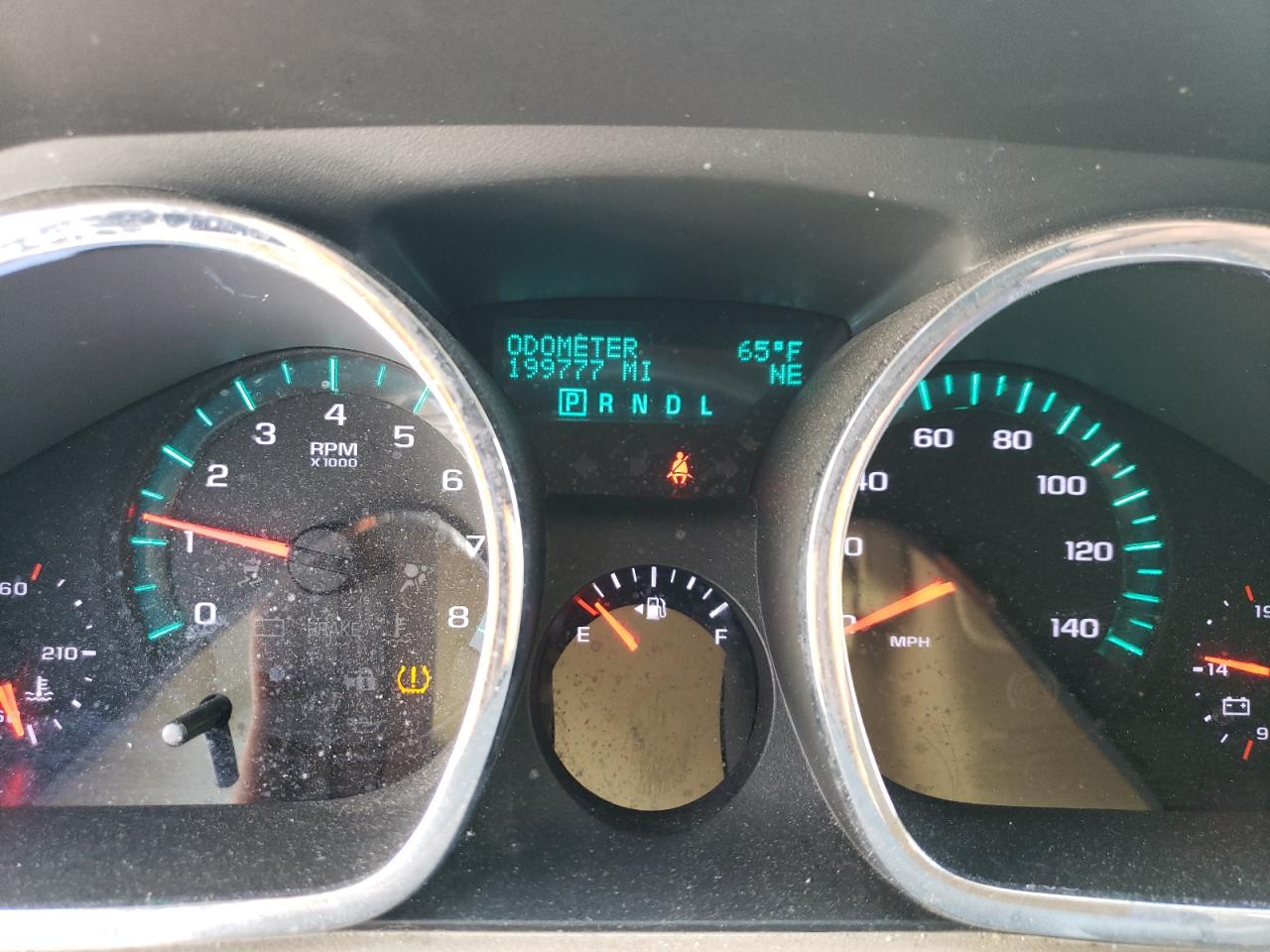 2012 Chevrolet Traverse VIN 1GNKVJEDXCJ266711 Copart auction photo, front end / hail damage thumbnail 9