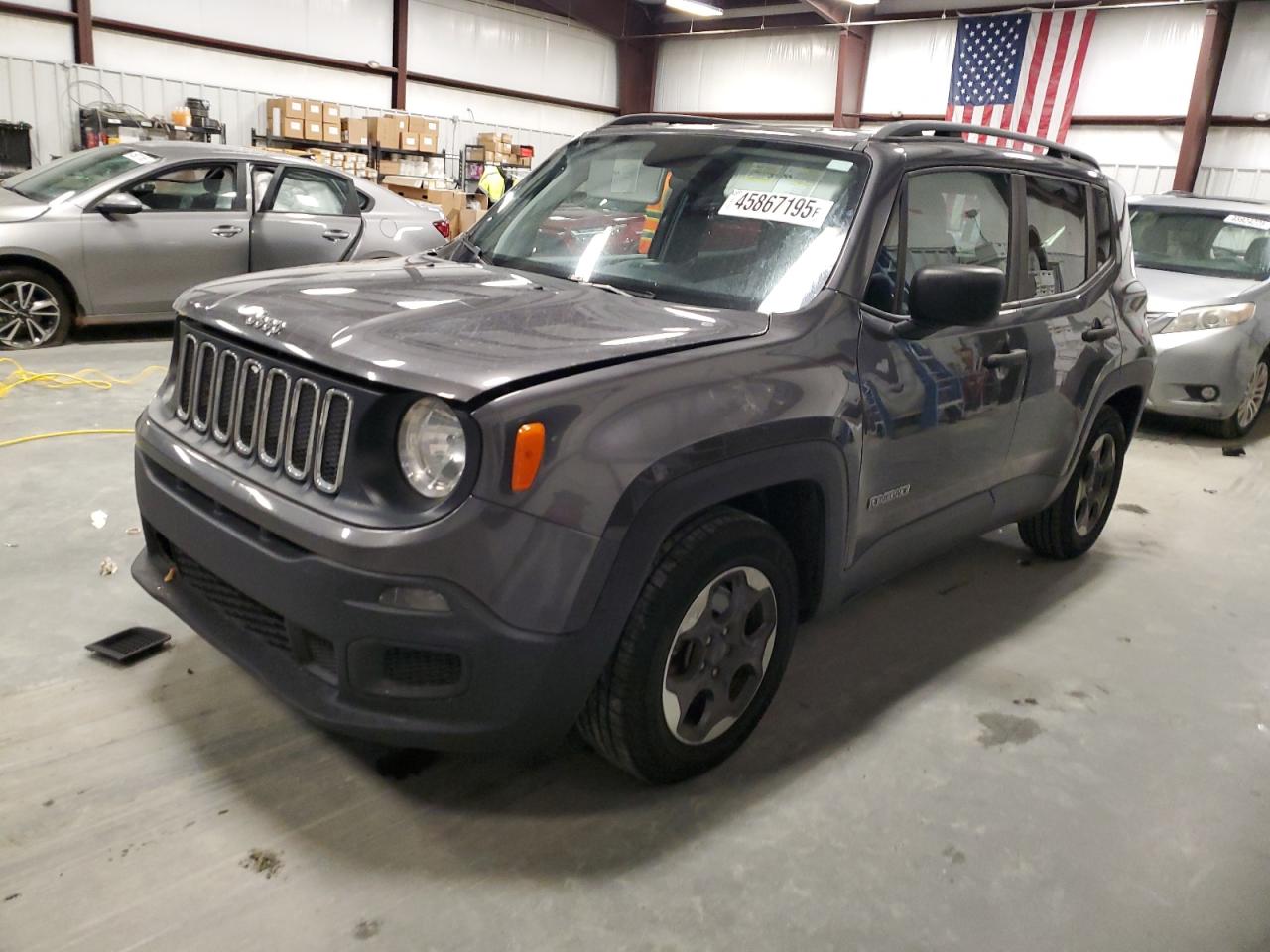 2018 Jeep Renegade VIN ZACCJAAB4JPH77082