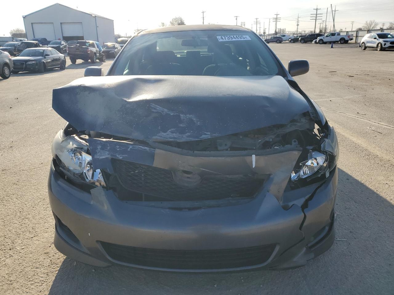 2010 Toyota Corolla VIN 1NXBU4EEXAZ276507 Copart auction photo, front end / mechanical damage thumbnail 5