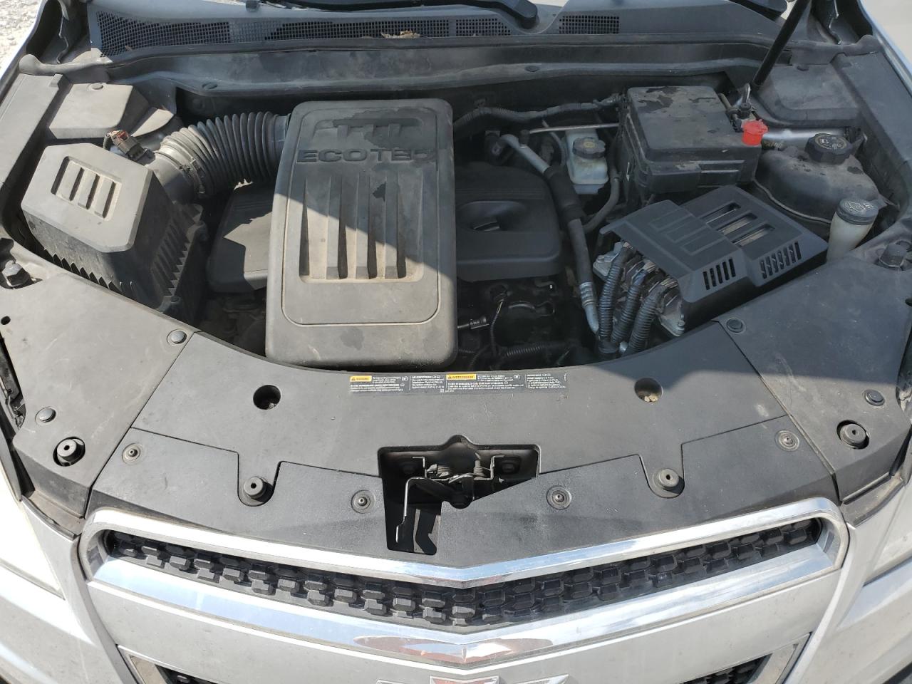 2013 Chevrolet Equinox VIN 2GNALDEK8D1150758 Copart auction photo, rear end / side damage thumbnail 11