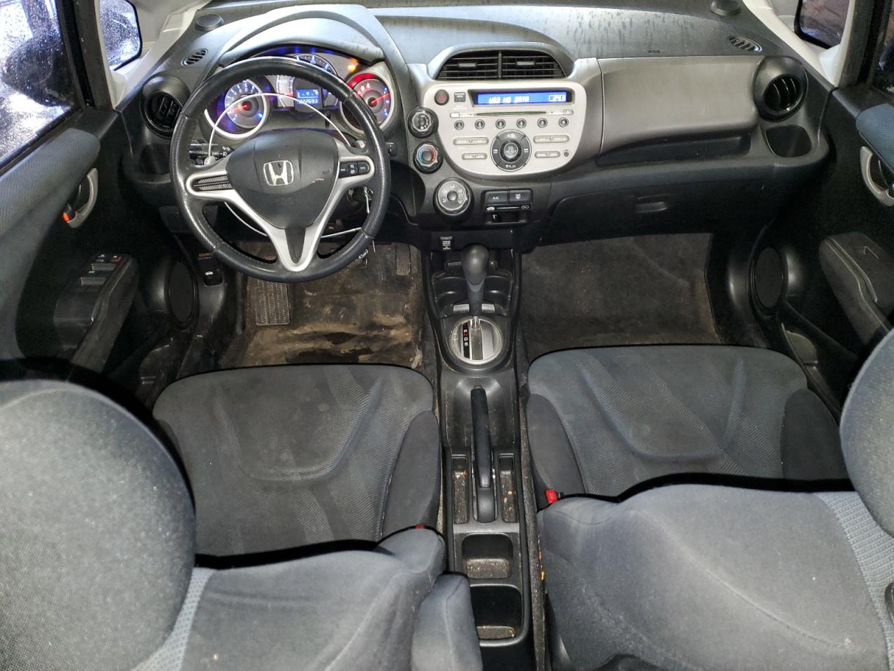 2009 Honda Fit VIN JHMGE88489S060839 Copart auction photo, rear end / side damage thumbnail 8