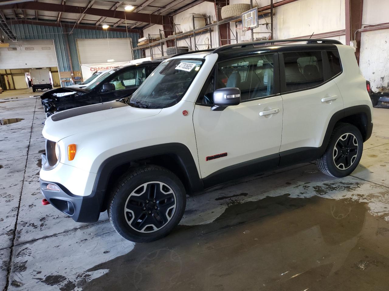 2016 Jeep Renegade VIN ZACCJBCT5GPD44665