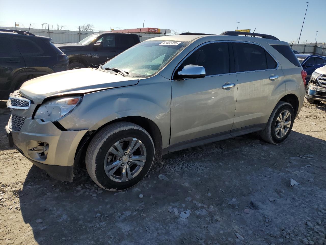 2013 Chevrolet Equinox VIN 2GNFLNEK8D6327534