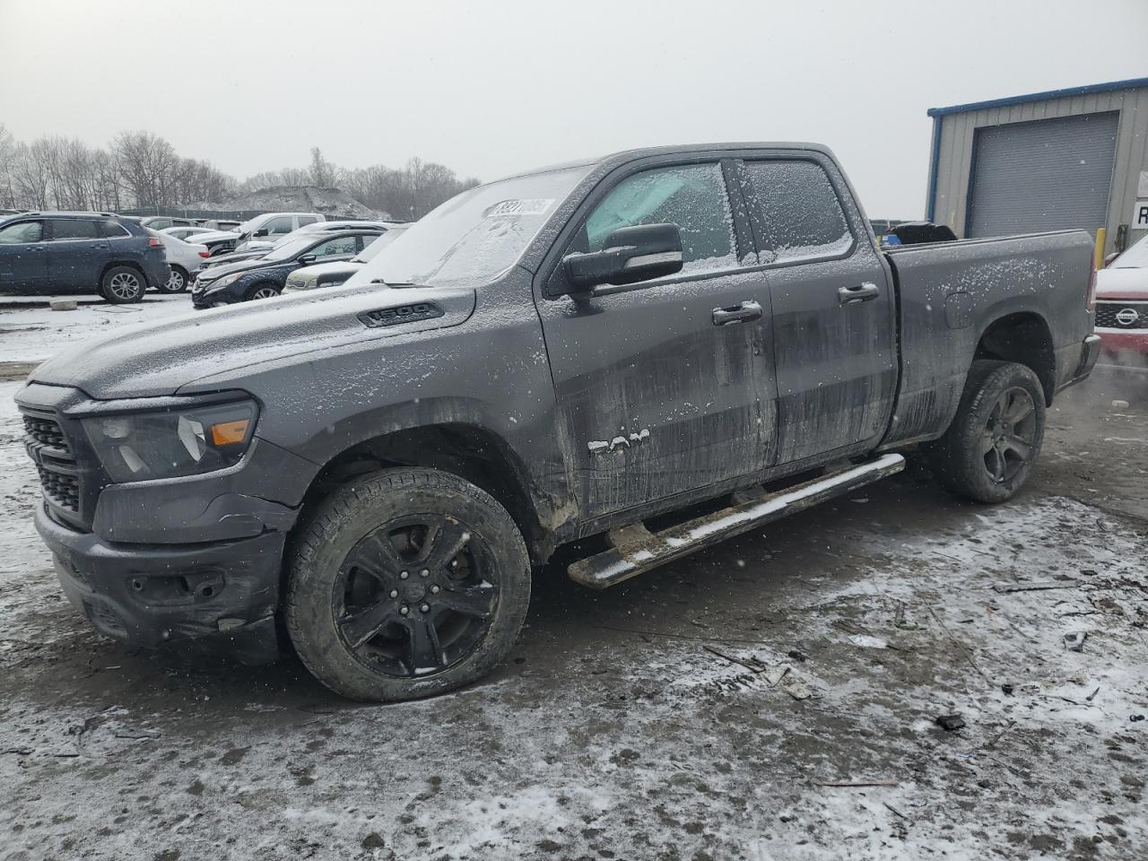 2022 RAM 1500 VIN 1C6SRFBT0NN160745