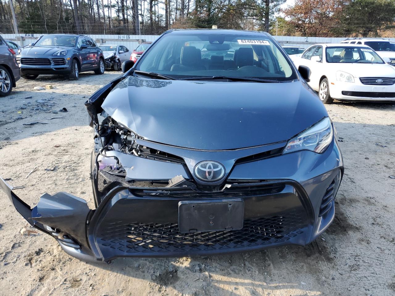 2018 Toyota Corolla VIN 2T1BURHE9JC993085 Copart auction photo, frame damage / front end damage thumbnail 5