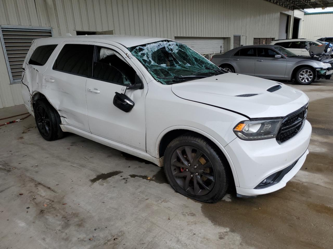 2018 Dodge Durango VIN 1C4RDHDG3JC494808 Copart auction photo, all over damage thumbnail 4