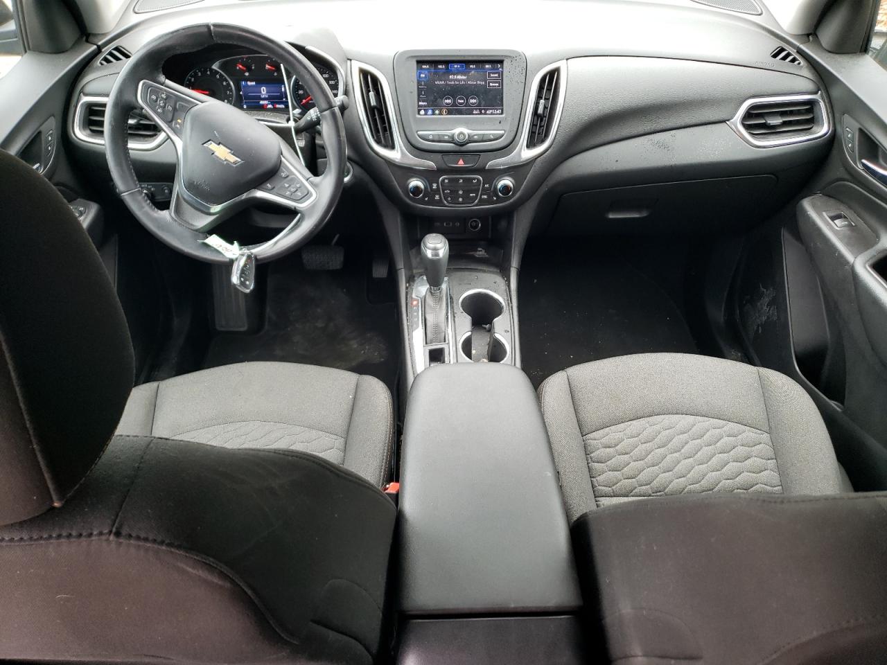2020 Chevrolet Equinox VIN 2GNAXKEV6L6109159 Copart auction photo, front end / minor dent/scratches damage thumbnail 8