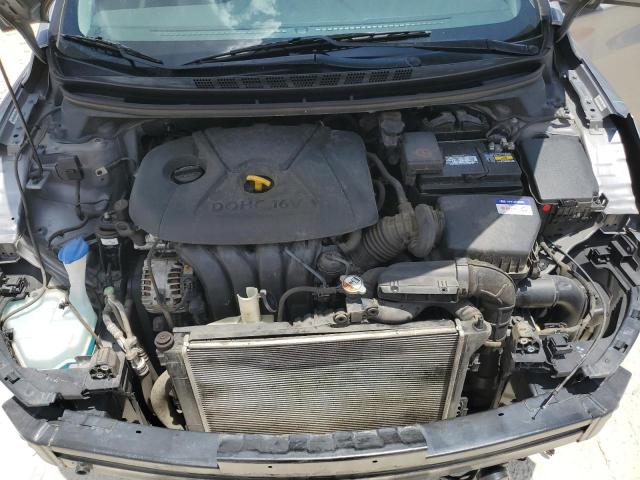 2013 Hyundai Elantra VIN KMHDH4AEXDU968869 Copart auction photo, front end / minor dent/scratches damage thumbnail 11