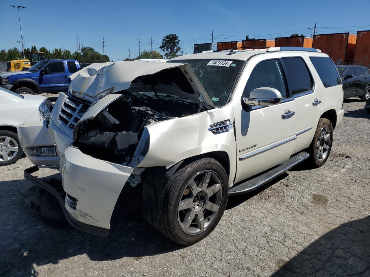 2009 Cadillac Escalade VIN 1GYFK23229R292699