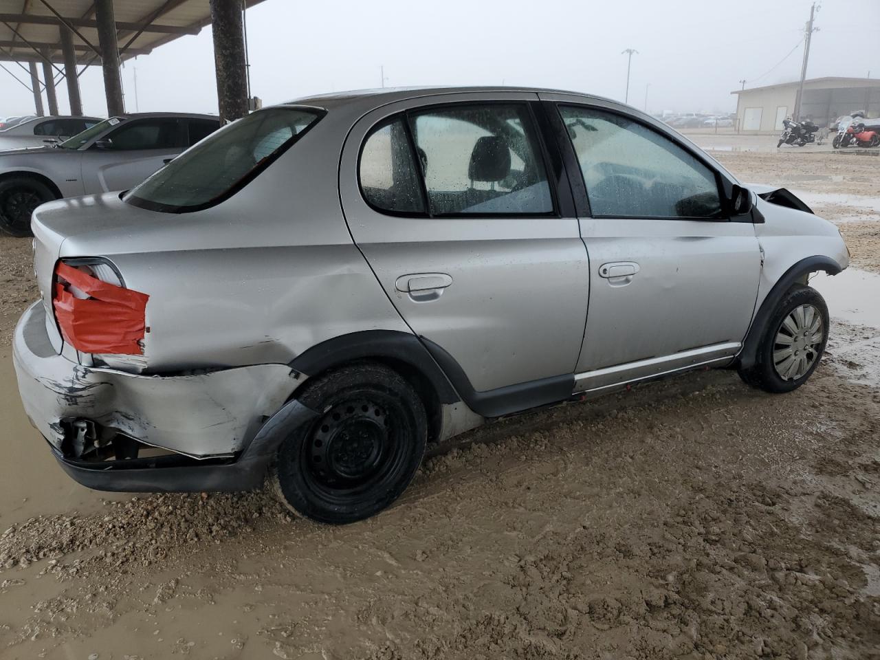2002 Toyota Echo VIN JTDBT123320226680 Copart auction photo, all over damage thumbnail 3