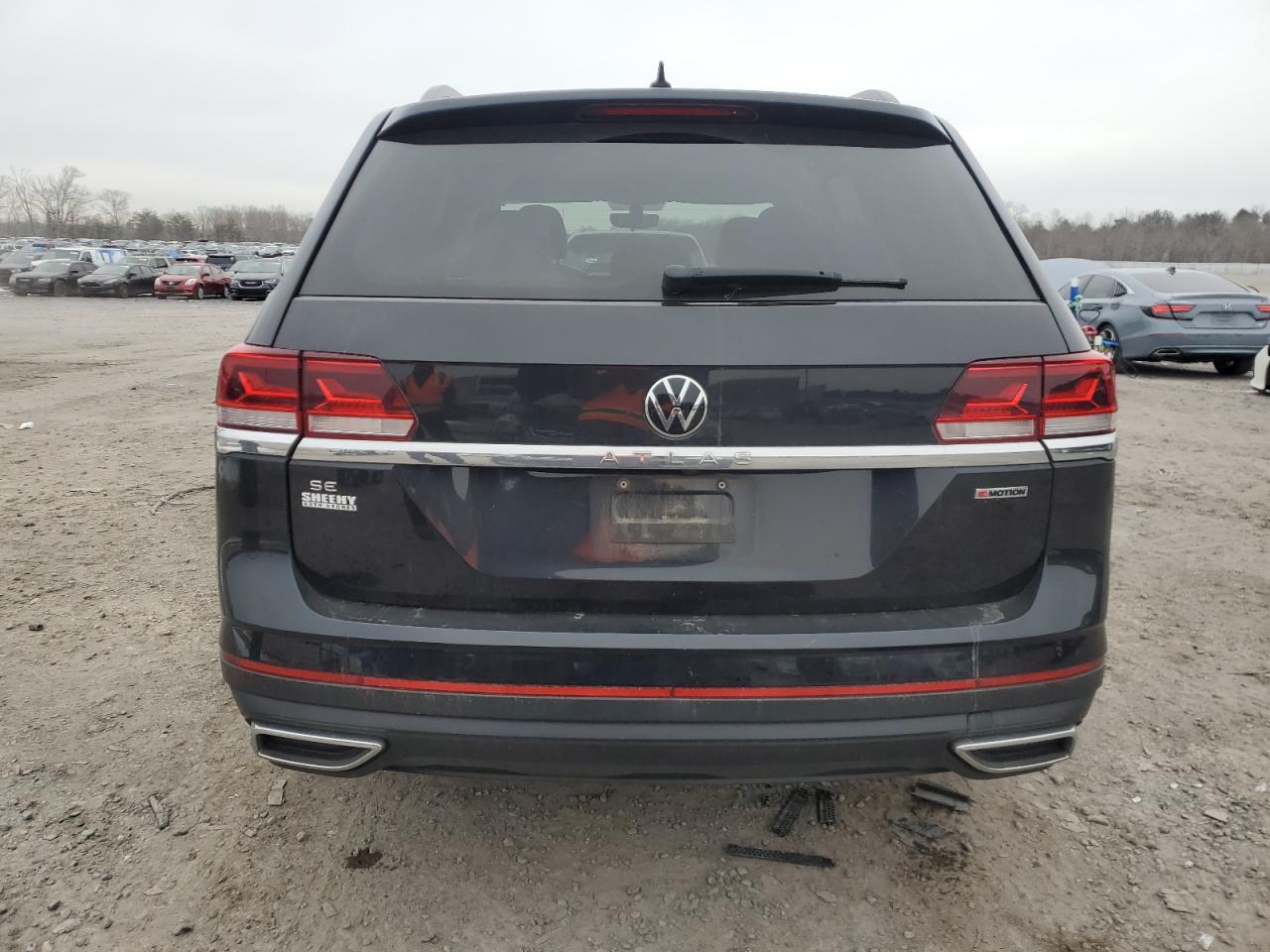 2021 Volkswagen Atlas VIN 1V2LP2CA8MC508373 Copart auction photo, front end / minor dent/scratches damage thumbnail 6