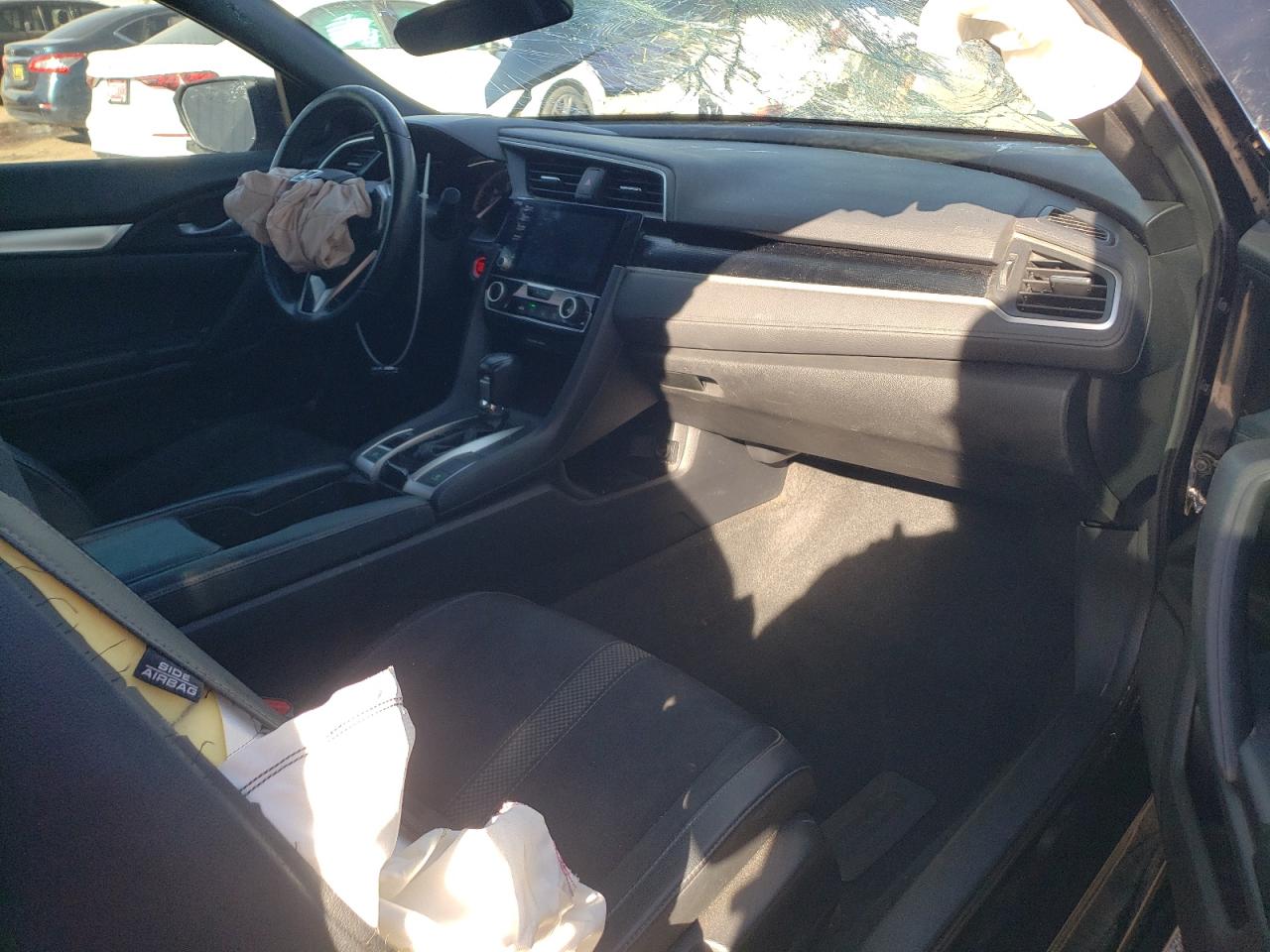 2019 Honda Civic VIN 2HGFC4B83KH308520 Copart auction photo, front end damage thumbnail 8