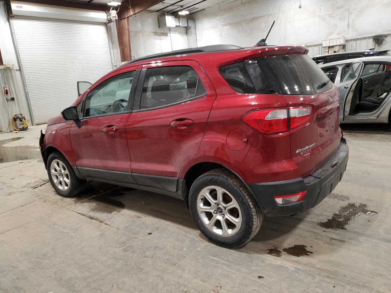 2018 Ford EcoSport VIN MAJ6P1UL2JC182886 Copart auction photo, front end / undercarriage damage thumbnail 2