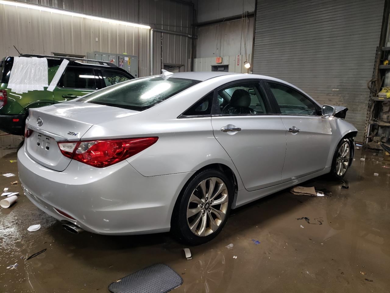 2012 Hyundai Sonata VIN 5NPEC4AB0CH326120 Copart auction photo, front end damage thumbnail 3