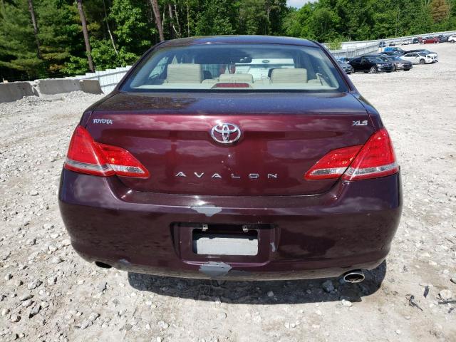 2006 Toyota Avalon VIN 4T1BK36BX6U079929 Copart auction photo, side damage thumbnail 6