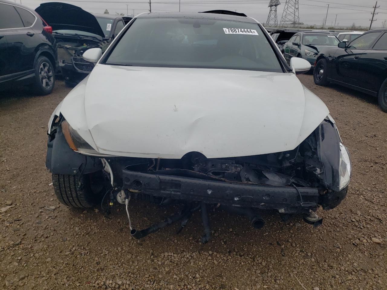 2015 Volkswagen GTI VIN 3VWTT7AU4FM030233 Copart auction photo, front end / rear end damage thumbnail 5